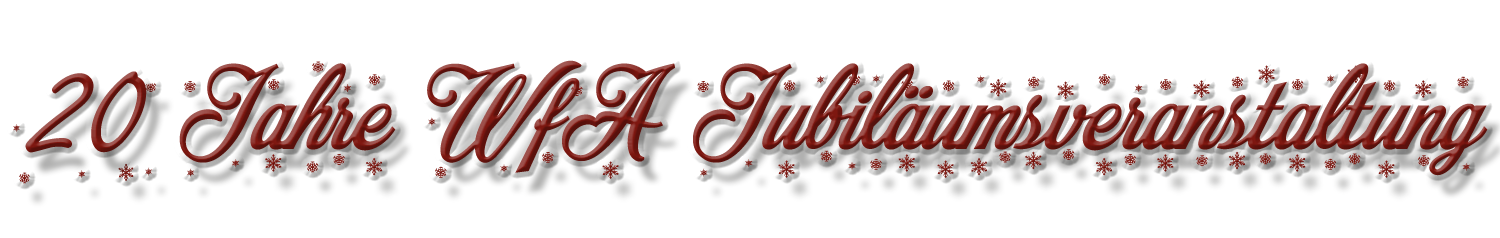 20 Jahre WfA